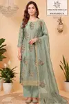 Mahiba By Ibiza Pure Lilen Jaquard Digital Print Dress Material Wholesale In India